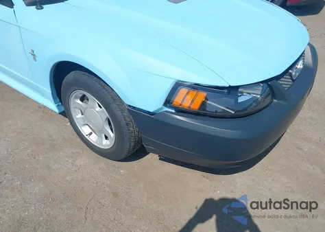 2001 Ford Mustang from USA, damaged, VIN 1FAFP44491F178827